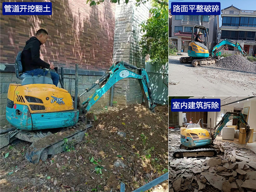 從事小挖機(jī)租賃行業(yè)背后辛苦的原因有哪些(圖1)